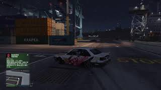 PS5 GTA5　8日目　参加型　エンジョイジョブ