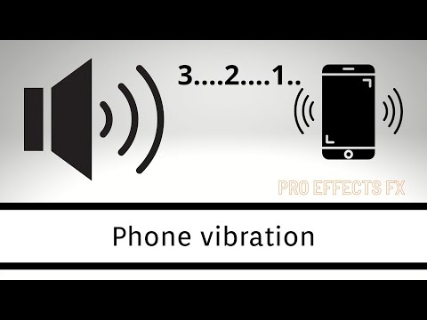 Phone vibration prank