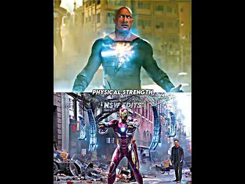 Iron Man VS Black Adam