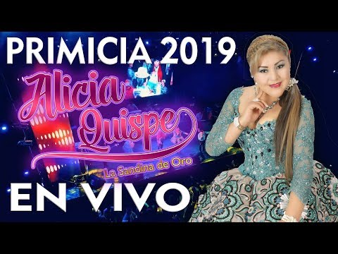 ALICIA QUISPE 2019 " Quisiera Saber - Que Facil me Has Olvidado " │En vivo│ROLY PRODUCCIONES