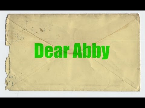 "Dear Abby" By Kyle Mangione-Smith