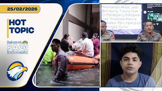 Download lagu HOT TOPIC - Banjir Terjang Bali, Ojek Dijadikan Tersangka, Piche Kota Jadi Tersangka Rudapaksa mp3