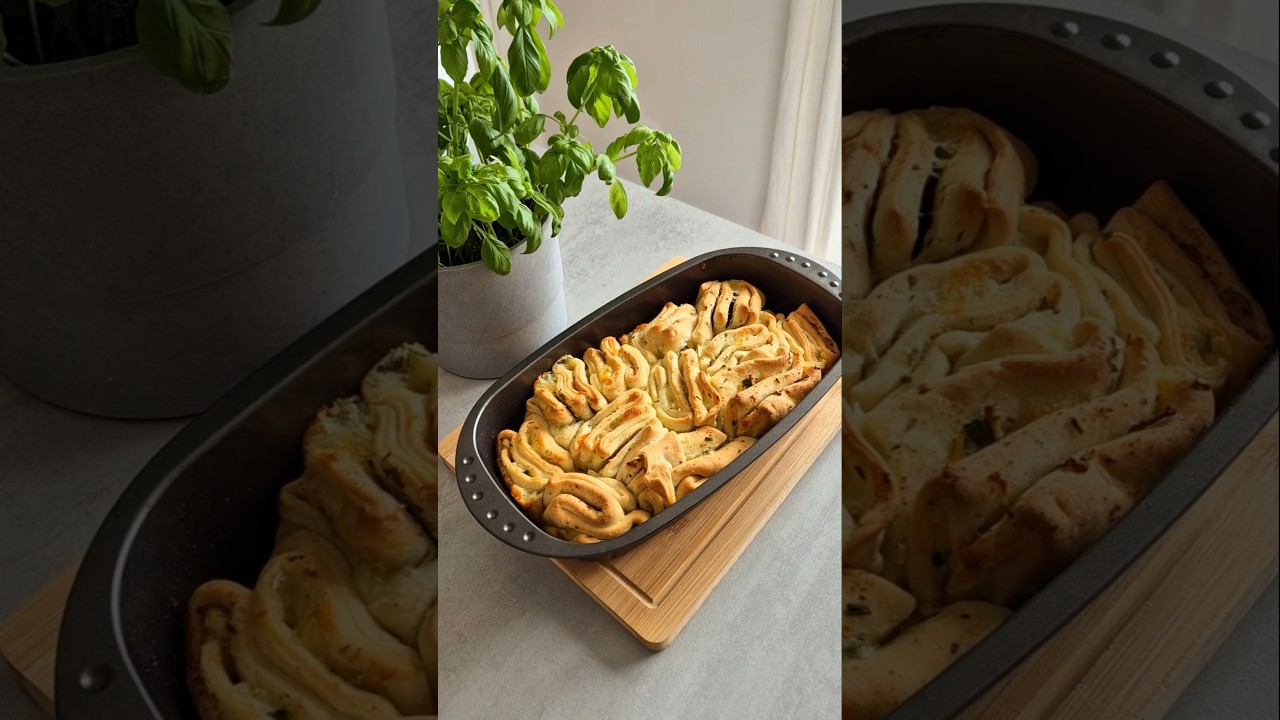 YouTube-Video: Kräuter-Faltenbrot