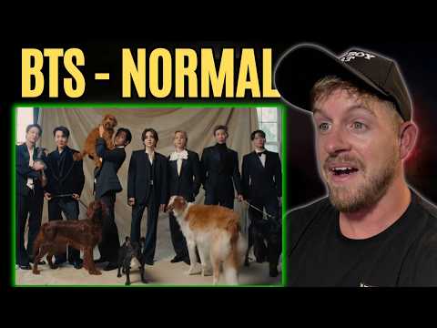 How to watch the new music video for NORMAL by BTS (on Spotify) | First Reaction and MV breakdown!