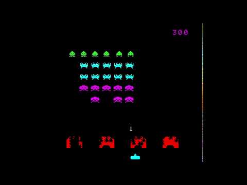 Space Invaders Clone Java Processing