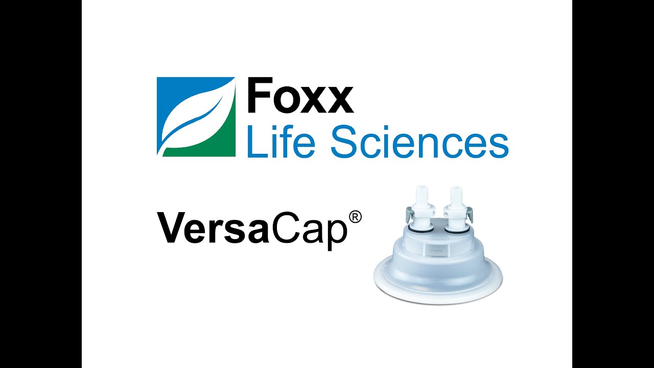Closed Top VersaCap® 83B, 2/case — video