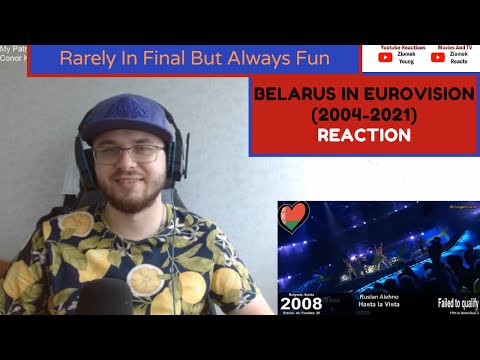 Belarus in Eurovision Song Contest (2004-2021) (Reaction)