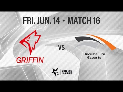 GRF vs HLE | Match16 H/L 06.14 | 2019 LCK Summer