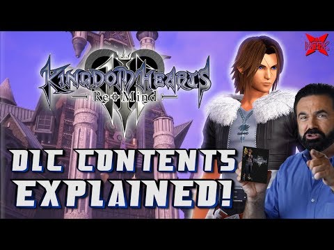 Kingdom Hearts 3 ReMind DLC Contents EXPLAINED!
