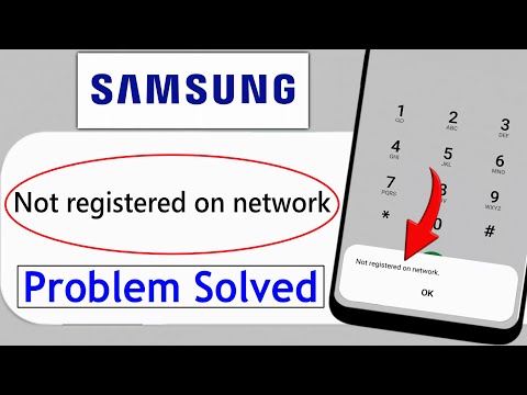 Not registered on network samsung problem Solve | How to fix not registered on network samsung 2025