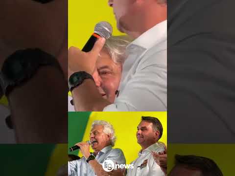 Flávio fala em mudar Constituição durante ato em Goiânia – 06/10/2026 – Lig News