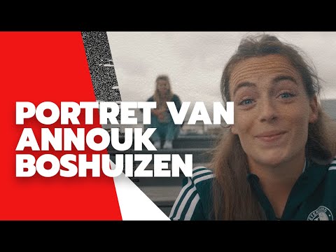 🎥 𝐏𝐎𝐑𝐓𝐑𝐄𝐓 𝐕𝐀𝐍… Annouk Boshuizen | De eerste aanvoerster van Feyenoord Vrouwen 1!