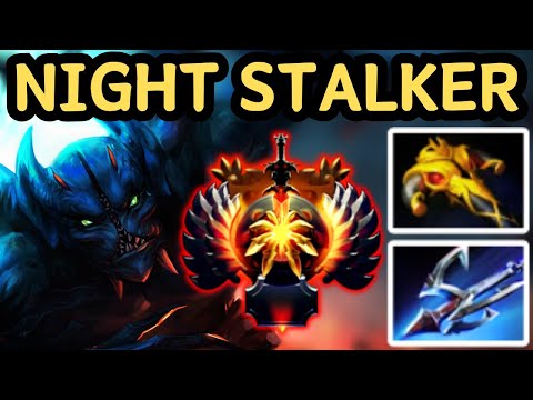 🔥 THIS IS HOW NIGHT STALKER OFFLANE MAKES ENEMIES FEAR THE DARK | DOTA 2 🔥