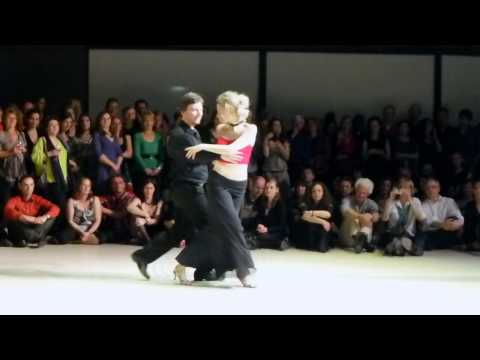 Harald Rotter & Susanne Illini mit Otros Aires live: Essa (1/3), 6. Bonner Tangofestival