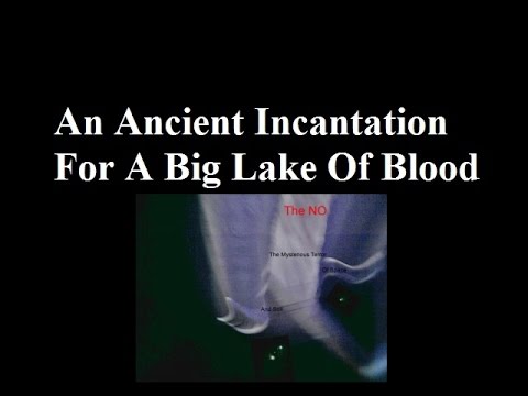 7. An Ancient Incantation For A Big Lake Of Blood