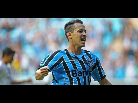 OS 2 GOLS DE RODRIGUINHO PELO GRÊMIO (COM NARRAÇÃO)