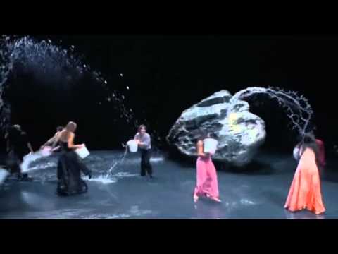 Pina -- Vollmond (Full Moon) -- Tanztheater Wuppertal