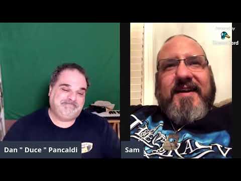 Impromptu conversation with Sam Healy