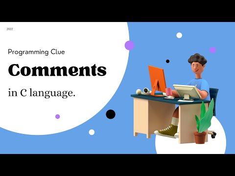 #comment #statement #education #learning #programming #video || The comments in C language.