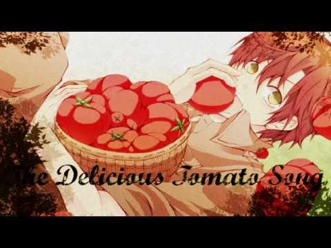 Nightcore - The Delicious Tomato Song [APH]