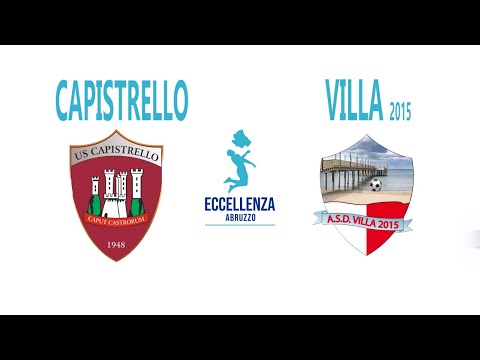 Eccellenza: Capistrello - Villa 2015 3-0