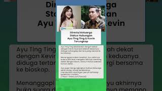 Dikabarkan Dekat hingga Dapat Restu Keluarga Besar, Ayu Ting Ting Ungkap Status dengan Kevin Gusnadi