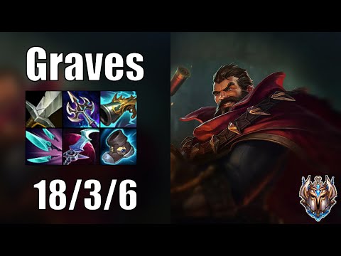 Graves vs Hecarim JUNGLE - Patch 13.1 euw1 CHALLENGER