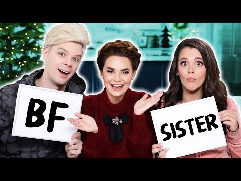 Who Knows Me Better?! (Boyfriend vs Sister!) Video