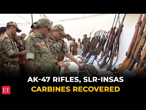 AK-47 Rifles, SLR-INSAS Carbines recovered: IG Bastar after 27 naxals including top leader killed