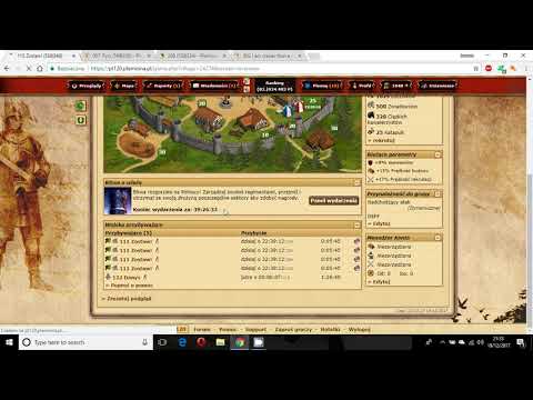 plemiona - klin z cofki