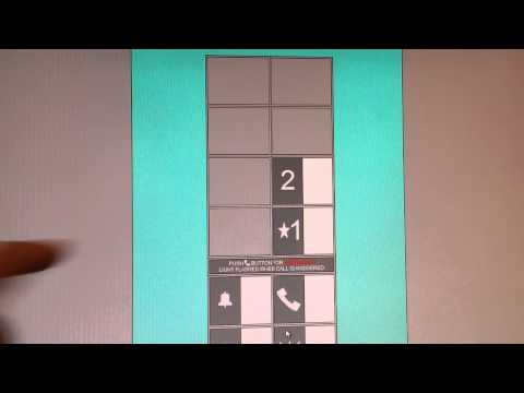 Animated: Schindler 3300 MRL Traction Elevator at Chick-Fil-A in Dalesburg