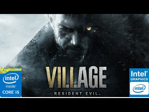 Resident Evil Village on Intel HD Graphics |Intel UHD 620| i5-8250U|Thinkpad L480