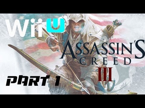 assassin's creed iii wii u controller