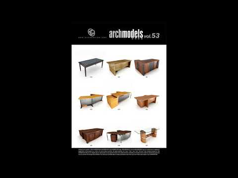 [Download] Evermotion – Archmodels vol  53  3d office furniture