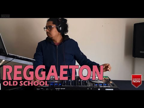 MIX REGGAETON OLD SCHOOL [RESUBIDO]