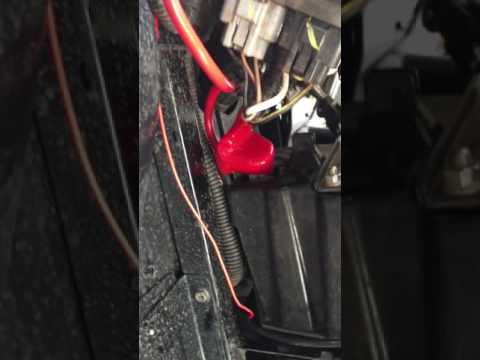 2016 teryx t2 winch install