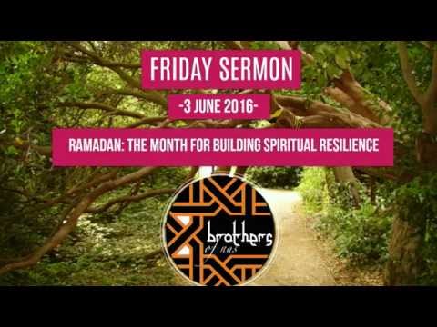 Khutbah Series (03 June 2016)