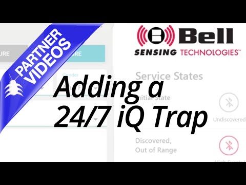  Bell Sensing Technologies - Adding 24/7 iQ Trap Video 