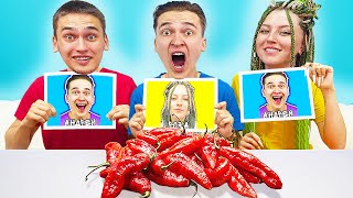 Thumbnail for video: ВЫБЕРИ, КТО ЭТО СЪЕСТ ЧЕЛЛЕНДЖ