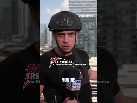 WATCH: Fox News reports as air defenses engage over Tel Aviv