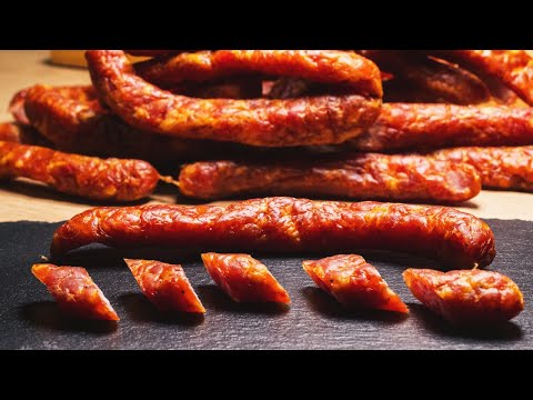 "Kiełbaski frankfurterki" - surowe i dojrzewające - ZWIASTUN kursu wideo