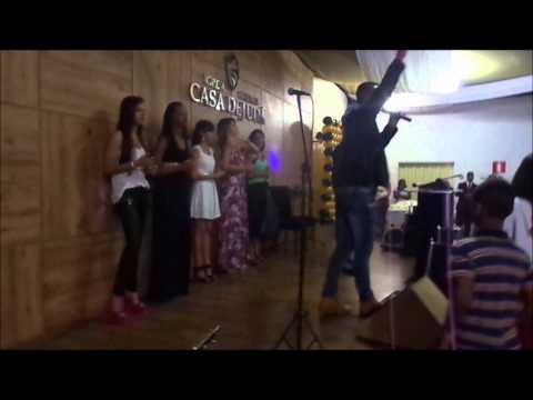 Casa de Juda........26 Julho 2015 - 04 Aniversario -  Alto Vera Cruz - B.H - M.G