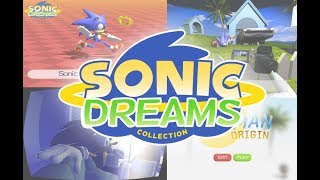 Thoughts on Sonic Dreams Collection