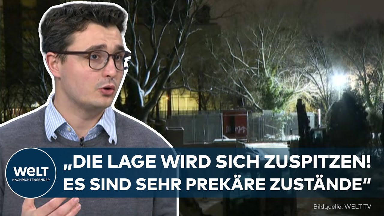 BLACKOUT IN BERLIN: „Apokalyptische Zustände durch Stromausfall - Die Lage wird sich zuspitzen!“
