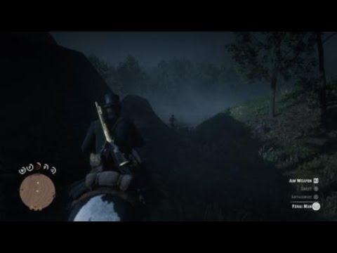 Red Dead Redemption 2 Naked Man?