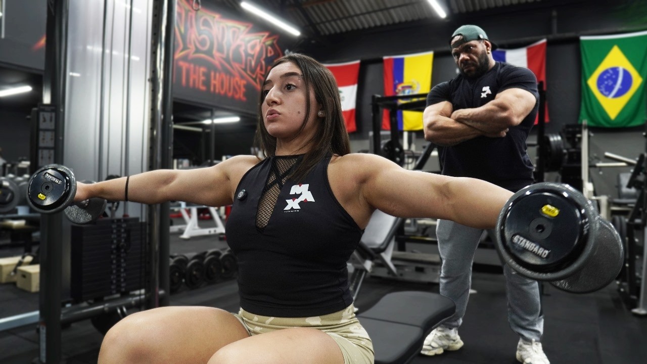 O MELHOR TREINO DE OMBRO PARA NATURAIS! (dicas que nunca te contaram)