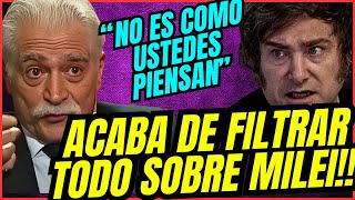 💣ASIS ACABA DE TIRAR UNA BOMBA SOBRE MILEI Y LA ECONOMIA ES MUY GRAVE