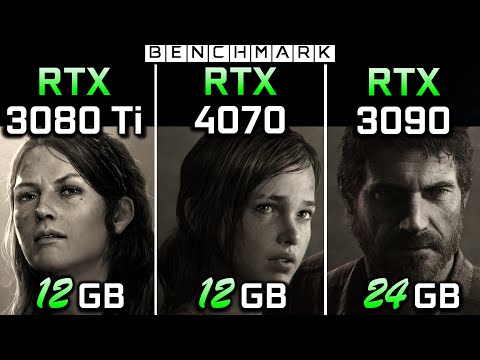 RTX 3080 Ti vs RTX 4070 vs RTX 3090 // 4k - 2160p // Test in 10 Games // Benchmark
