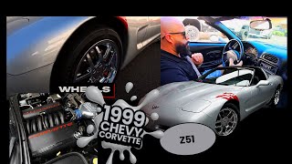 Video Thumbnail for 1999 Chevrolet Corvette