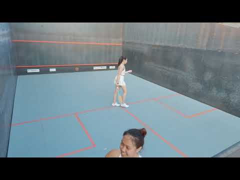 Laila Sedky (USA) & WenLi Lai (MAS) - FINAL - 2025 *Side Cam- Women's PSA Outdoor Challenger